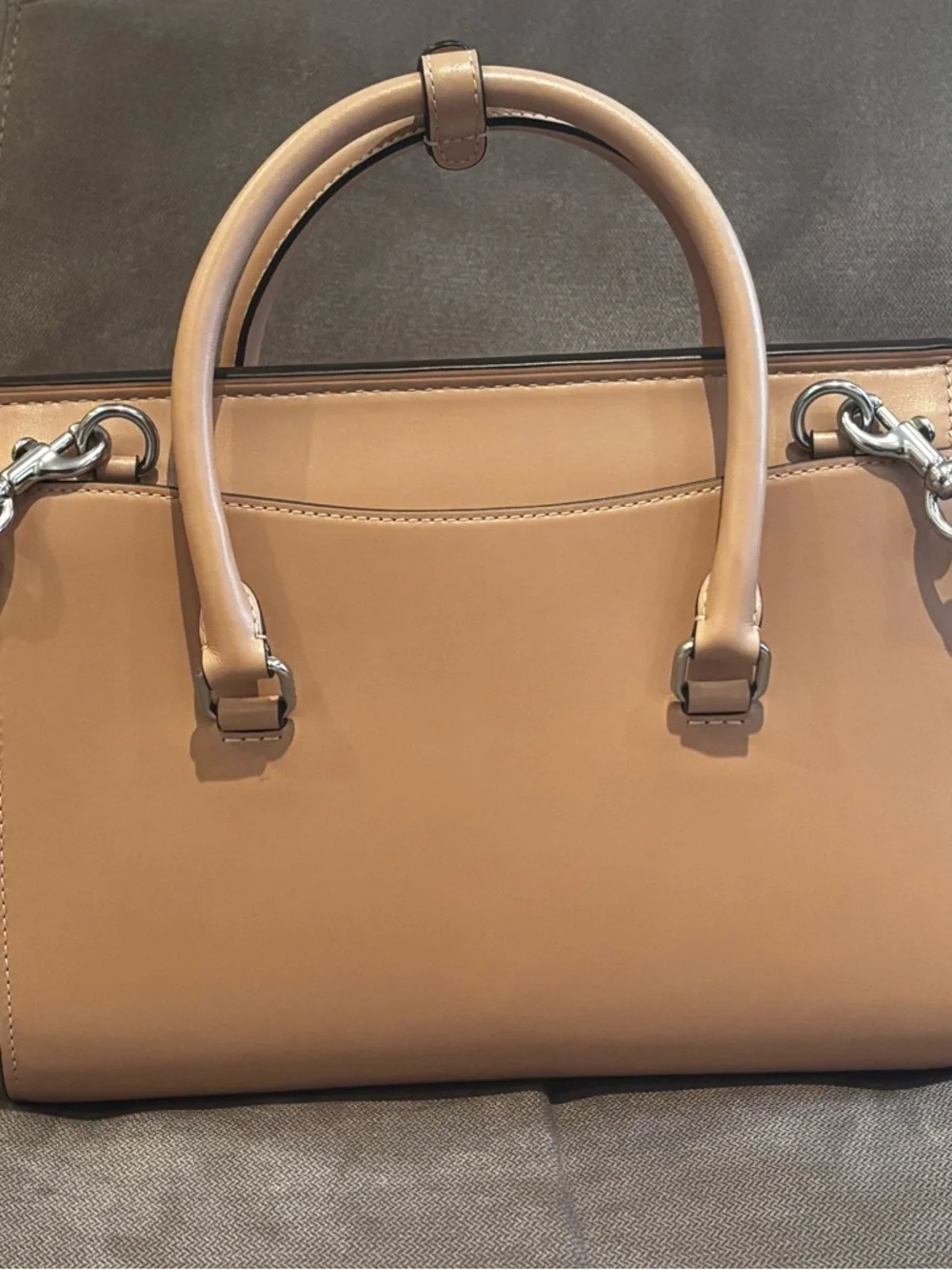 Coach Broome Carryall tan/nude